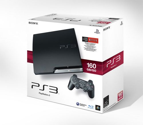 Playstation 3 Slim HD 160 GB + 1 Controle + Grátis Cabo HDMI