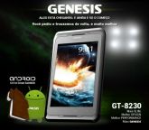 Genesis Gt-8230 8'' Wifi + 3G + Sd 16GB + (Brindes)